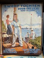 Zwerftochten door ons land  6 boeken helemaal compleet, Boeken, Ophalen of Verzenden, Gelezen, Zuid-Holland