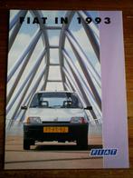 Fiat Alle Modellen + Prijslijst 1993 12 pag., Boeken, Auto's | Folders en Tijdschriften, Overige merken, Zo goed als nieuw, Verzenden