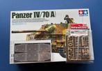 Tamiya	35381	Panzer IV/70(A) (Sd.Kfz.162/1)	1/35 incl loop, Hobby en Vrije tijd, Tank, Verzenden, 1:32 tot 1:50, Nieuw