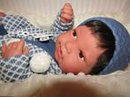 Baby pop vol vinyl jongen Antonio Juan levensechte babypop, Kinderen en Baby's, Speelgoed | Poppen, Spanje, Nieuw, Antonio juan