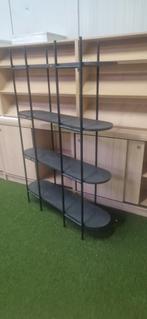 Zwarte stellingkast, Ophalen of Verzenden, Gebruikt