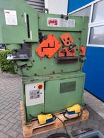 IMS HYD60TON Hydraulische Pons/Knipmachine compl met ponsen!, Ophalen of Verzenden, Italië, IMS, Gebruikt