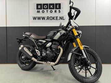 Triumph SCRAMBLER 400 X (bj 2025) beschikbaar voor biedingen