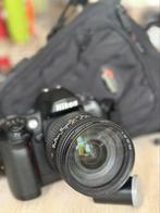 Nikon D100, Audio, Tv en Foto, Fotocamera's Digitaal, Ophalen, Gebruikt, Nikon