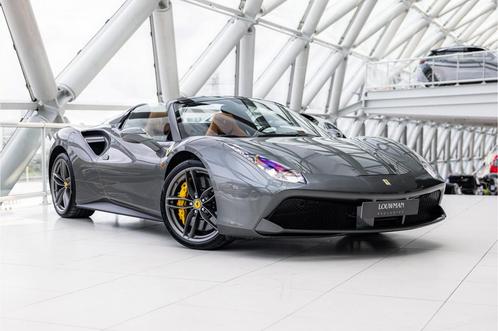 Ferrari 488 3.9 Spider HELE | Cuoio | Goldrake | Carbon Int., Auto's, Ferrari, Bedrijf, Te koop, Overige modellen, ABS, Achteruitrijcamera