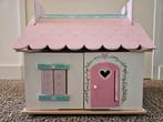 Super mooi houten poppenhuis Lily's Cottage roze Le Toy Van, Ophalen of Verzenden, Zo goed als nieuw