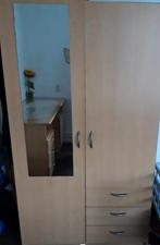 Kledingkast, Huis en Inrichting, Kasten | Kledingkasten, Ophalen, Met klep(pen), 50 tot 100 cm, Zo goed als nieuw