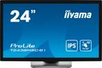 iiyama T2438MSC-B1 – 24” Full HD Touchscreen Monitor, Computers en Software, Monitoren, Touchscreen, Iiyama ProLite, IPS, Ophalen of Verzenden