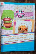 3D knipboek, Ophalen of Verzenden, Zo goed als nieuw