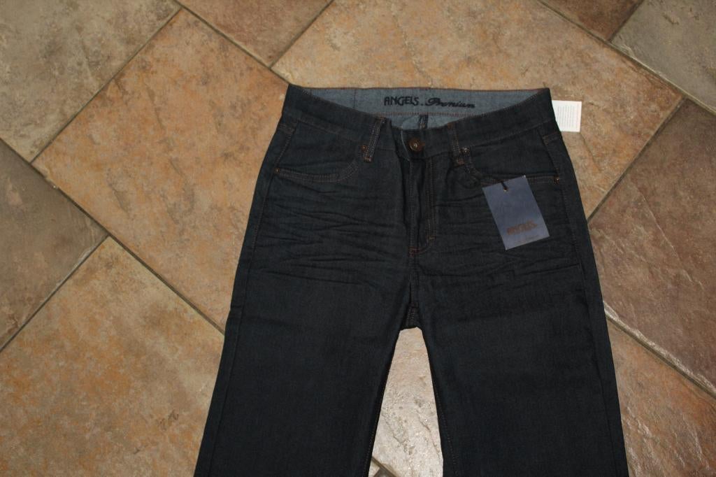 Angels Dolly donkerblauwe stretch jeans mt 36/S KOOPJE, Kleding | Dames, Blauw, ., Nieuw, Ophalen of Verzenden