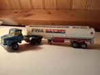 1:50 Majorette Scania met tankoplegger, Ophalen of Verzenden, Gebruikt, Bus of Vrachtwagen, SIKU