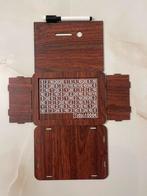 Spaarpot, Ophalen of Verzenden, Nieuw, Hout, Overige thema's