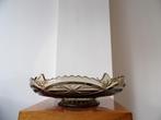 Art Deco grote Fruitschaal Scailmont, Fumee, Antiek en Kunst, Antiek | Glas en Kristal, Ophalen of Verzenden