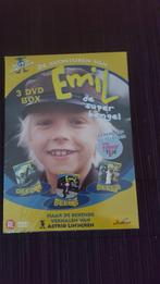 emil 3 dvd box, deel 4,5,6,, Cd's en Dvd's, Dvd's | Kinderen en Jeugd, Ophalen of Verzenden, Zo goed als nieuw, Avontuur, Film