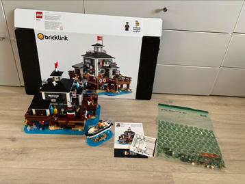 Lego Bricklink 910040 Harbourmaster’s Office beschikbaar voor biedingen