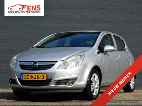 Opel Corsa 1.4-16V Enjoy 2e EIGENAAR! AIRCO! INBOUW FIETSDRA, Auto's, Opel, Bedrijf, Te koop, Corsa, ABS, Airbags, Alarm, Centrale vergrendeling