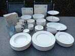 Zeer veel Jamie Oliver Waves servies in prima staat, Ophalen of Verzenden, Zo goed als nieuw, Bord(en), Overige stijlen