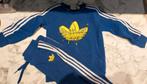 Adidas blauw trainingspak maat 98, Kinderen en Baby's, Kinderkleding | Maat 98, Adidas, Jongen of Meisje, Sport- of Zwemkleding