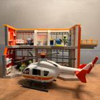 Compleet Playmobil Ziekenhuis, Helikopter + extra, Ophalen of Verzenden, Zo goed als nieuw, Complete set