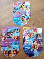 3 x DVD Lego Friends zgan, Cd's en Dvd's, Dvd's | Kinderen en Jeugd, Alle leeftijden, Ophalen of Verzenden, Film, Zo goed als nieuw