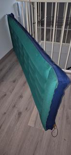 Luchtbed canvas 70x190 cm, Ophalen, Zo goed als nieuw, 1-persoons