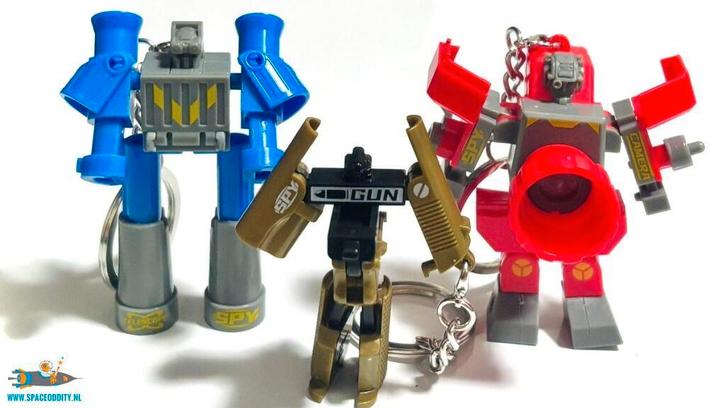 Robot keychain Spy Robot sleutelhanger, Verzamelen, Transformers, Nieuw, Overige generaties, Ophalen of Verzenden