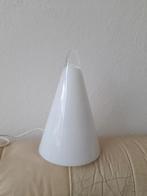 Grote design lamp ilu di vetro - zgan, Huis en Inrichting, Lampen | Tafellampen, Ophalen, Zo goed als nieuw, Glas, Minder dan 50 cm