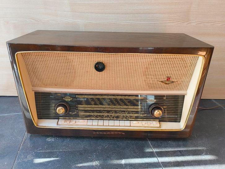 Vintage Nordmende Tannhäuser Radio, Audio, Tv en Foto, Radio's, Gebruikt, Ophalen