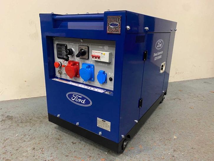 Ford FDT10200SE diesel aggregaat/stroomgenerator nieuw ‼️, Doe-het-zelf en Verbouw, Aggregaten, Nieuw, Dieselolie, Ophalen
