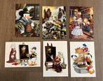 Donald Duck Rijksmuseum ansichtskaarten 6 stuks, Ophalen of Verzenden