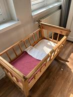 Vintage landelijke Houten Wieg, Kinderen en Baby's, Babywiegjes en Ledikanten, Ophalen, Zo goed als nieuw, Wieg