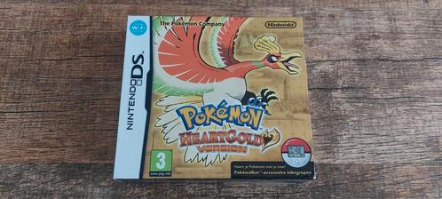Pokemon Heartgold Big Box met Pokewalker - Nintendo DS, Spelcomputers en Games, Games | Nintendo DS, Zo goed als nieuw, 1 speler