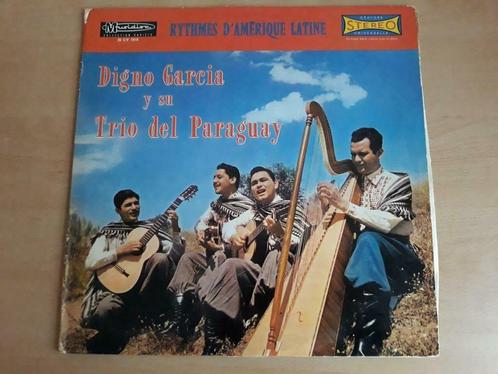 Digno Garcia & Trio Del Paraguay ‎–Rythmes d'Amerique Latine, Cd's en Dvd's, Vinyl | Wereldmuziek, Zo goed als nieuw, Latijns-Amerikaans