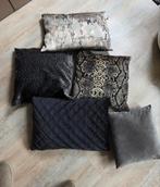 Sierkussens claudi stijl, Ophalen of Verzenden, Zo goed als nieuw, Zwart