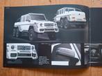 Mercedes-Benz Brabus G 63 6x6 brochure - 2015, Ophalen of Verzenden, Zo goed als nieuw, Mercedes