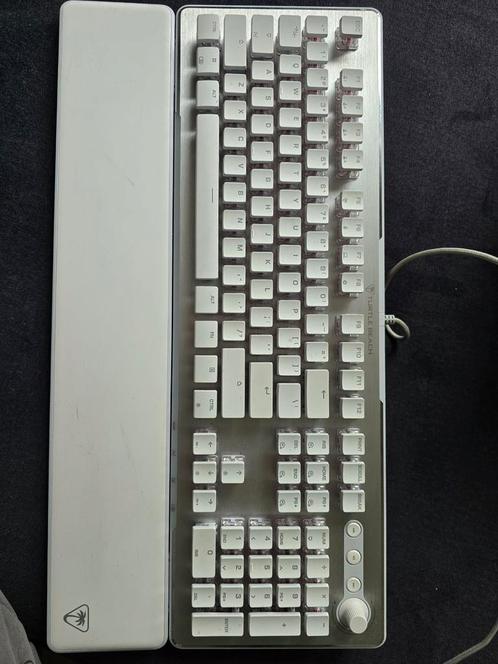 Turtle Beach Vulcan 2 white, Computers en Software, Toetsenborden, Nieuw, Ophalen of Verzenden