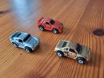 3 micro machines modellen porsche 595 Ferrari, Ophalen of Verzenden