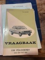 Vraagbaak volkswagen polo/derby, Ophalen of Verzenden