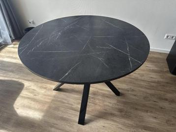 Eettafel Mariedamm zwart marmer beschikbaar voor biedingen