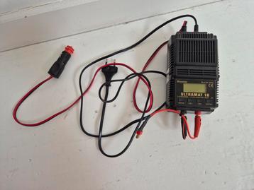 Graupner Ultramat 10 3S 4S lipo nimh acculader oplader beschikbaar voor biedingen
