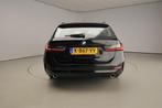 BMW 3 Serie Touring 318i | Laserlicht | Leder | Navigatie |, Gebruikt, Euro 6, Zwart, Origineel Nederlands