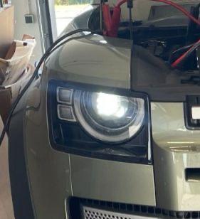 Reparatie koplamp Land Rover Defender l663, Auto-onderdelen, Verlichting, Land Rover, Gereviseerd, Ophalen