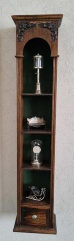 Letterbak met miniaturen, Ophalen, Zo goed als nieuw