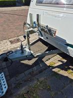 Fietsendrager Twinny Load caravan of auto met adapters, Ophalen, Gebruikt