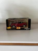 Maisto 1:24 Audi TT spider uit 2001, Ophalen of Verzenden, Zo goed als nieuw, Auto, Efsi