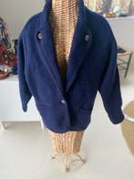 Geiger wollen jasje/vest - donkerblauw - maat 40, Kleding | Dames, Ophalen of Verzenden, Maat 38/40 (M), Blauw, Jasje