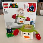 LEGO Super Mario - Bowser jr Clown car - 71396, Ophalen of Verzenden, Zo goed als nieuw, Complete set, Lego