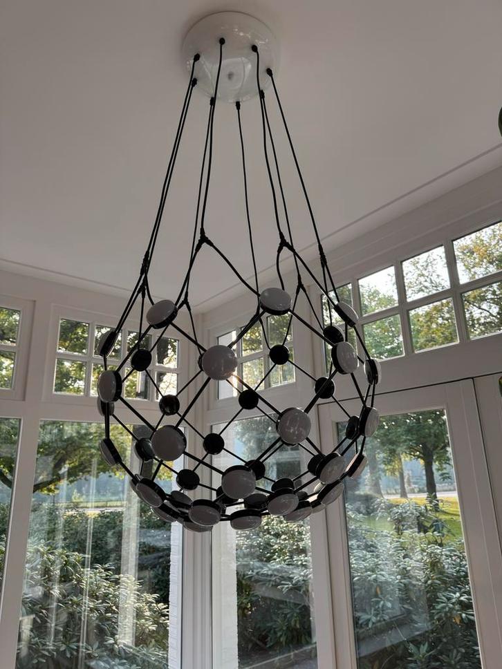 Grote Dimbaar LED Hanglamp, Huis en Inrichting, Lampen | Hanglampen, Nieuw, 75 cm of meer, Metaal, Ophalen