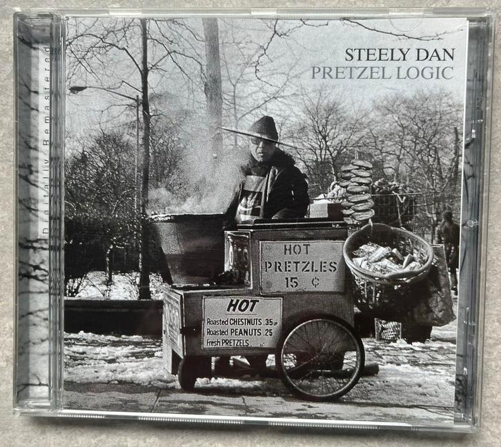 Steely Dan - Pretzel Logic (cd rock), Cd's en Dvd's, Cd's | Rock, Zo goed als nieuw, Poprock, Ophalen of Verzenden