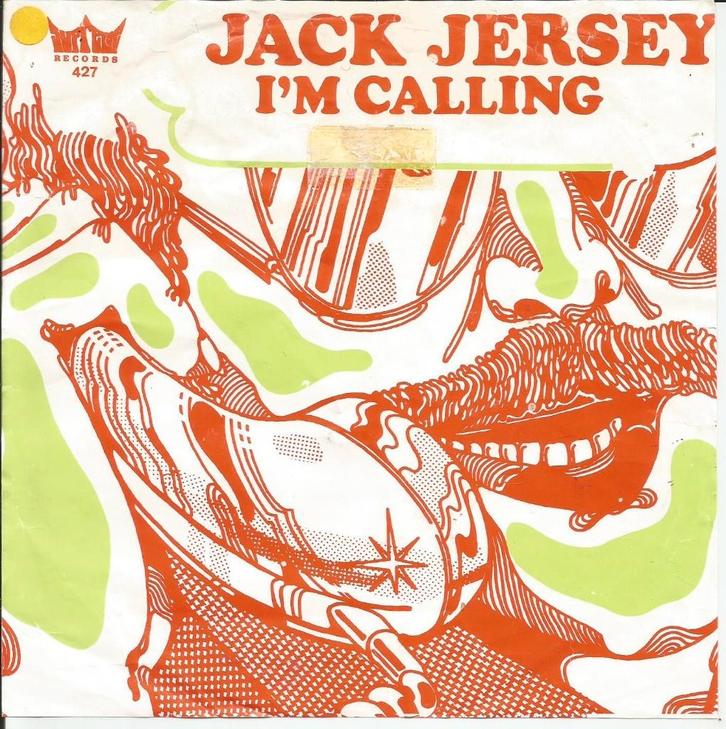 Jack Jersey - I'm Calling   - 70s Nederpop -, Cd's en Dvd's, Vinyl Singles, Gebruikt, Single, Pop, 7 inch, Verzenden
